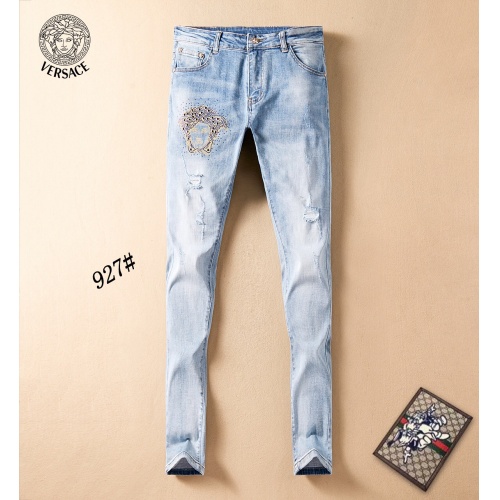Versace Jeans For Men #781730 $42.00 USD, Wholesale Replica Versace Jeans