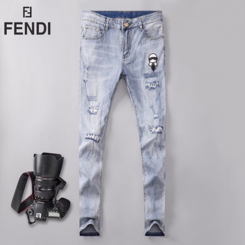 Fendi Jeans For Men #781732 $42.00 USD, Wholesale Replica Fendi Jeans
