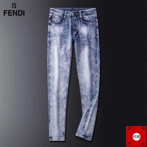 Fendi Jeans For Men #781733 $42.00 USD, Wholesale Replica Fendi Jeans