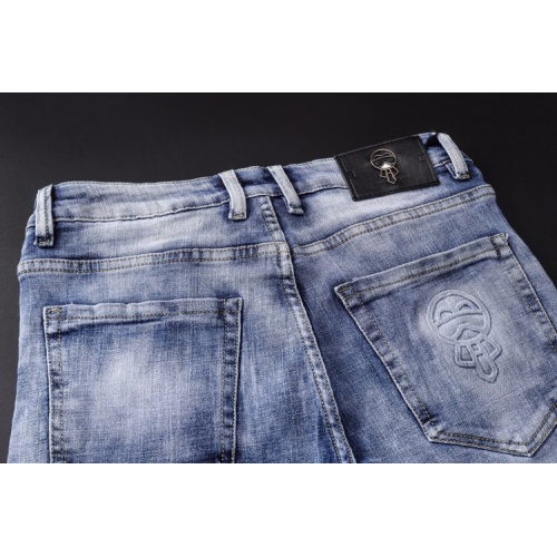 Replica Fendi Jeans For Men #781733 $42.00 USD for Wholesale