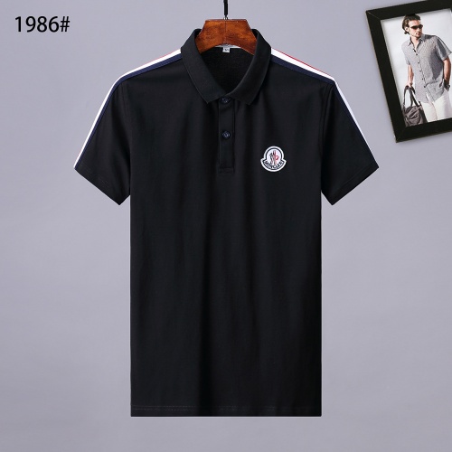 Moncler T-Shirts Short Sleeved For Men #781761 $29.00 USD, Wholesale Replica Moncler T-Shirts