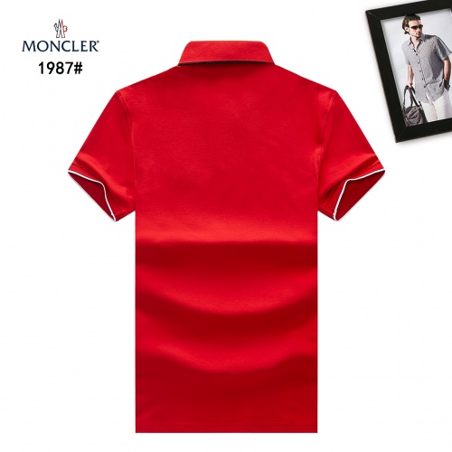 Replica Moncler T-Shirts Short Sleeved For Men #781763 $29.00 USD for Wholesale