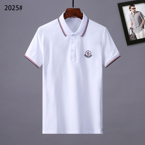 Moncler T-Shirts Short Sleeved For Men #781766 $29.00 USD, Wholesale Replica Moncler T-Shirts