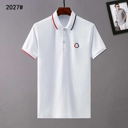 Moncler T-Shirts Short Sleeved For Men #781770 $29.00 USD, Wholesale Replica Moncler T-Shirts