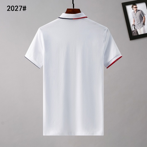 Replica Moncler T-Shirts Short Sleeved For Men #781770 $29.00 USD for Wholesale