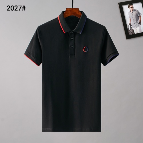 Moncler T-Shirts Short Sleeved For Men #781771 $29.00 USD, Wholesale Replica Moncler T-Shirts
