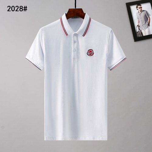 Moncler T-Shirts Short Sleeved For Men #781777 $29.00 USD, Wholesale Replica Moncler T-Shirts