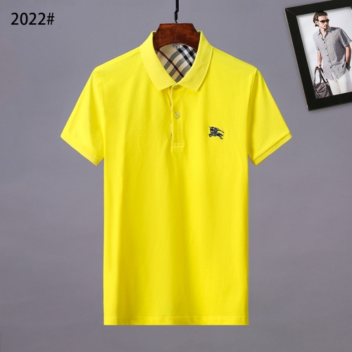 Burberry T-Shirts Short Sleeved For Men #781790 $29.00 USD, Wholesale Replica Burberry T-Shirts