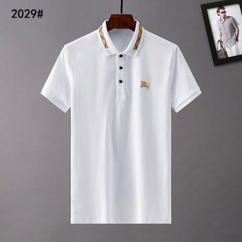 Burberry T-Shirts Short Sleeved For Men #781798 $29.00 USD, Wholesale Replica Burberry T-Shirts
