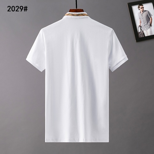Replica Burberry T-Shirts Short Sleeved For Men #781798 $29.00 USD for Wholesale