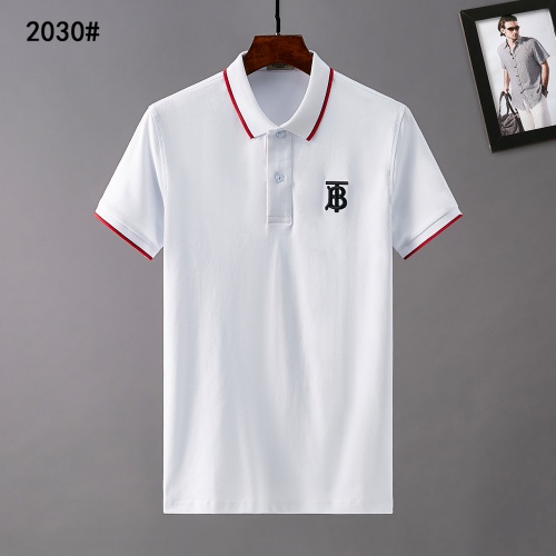 Burberry T-Shirts Short Sleeved For Men #781808 $29.00 USD, Wholesale Replica Burberry T-Shirts