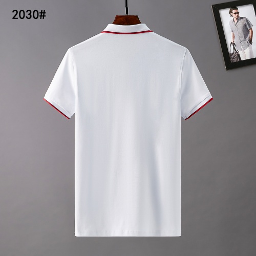 Replica Burberry T-Shirts Short Sleeved For Men #781808 $29.00 USD for Wholesale