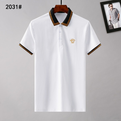 Versace T-Shirts Short Sleeved For Men #781809 $29.00 USD, Wholesale Replica Versace T-Shirts