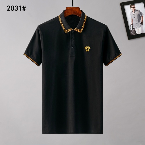 Versace T-Shirts Short Sleeved For Men #781810 $29.00 USD, Wholesale Replica Versace T-Shirts