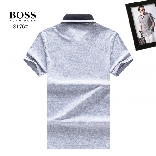 Replica Boss T-Shirts Short Sleeved For Men #781812 $24.00 USD for Wholesale