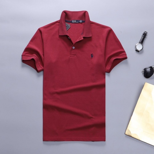 Ralph Lauren Polo T-Shirts Short Sleeved For Men #781815 $24.00 USD, Wholesale Replica Ralph Lauren Polo T-Shirts