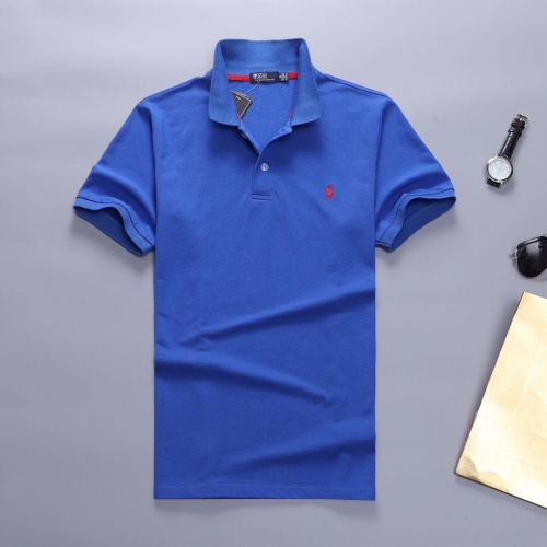 Ralph Lauren Polo T-Shirts Short Sleeved For Men #781817 $24.00 USD, Wholesale Replica Ralph Lauren Polo T-Shirts