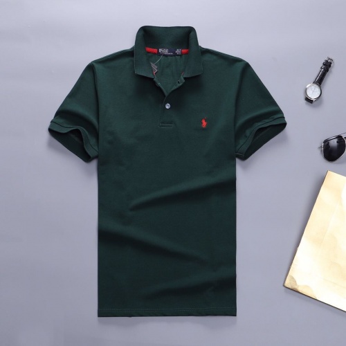 Ralph Lauren Polo T-Shirts Short Sleeved For Men #781819 $24.00 USD, Wholesale Replica Ralph Lauren Polo T-Shirts