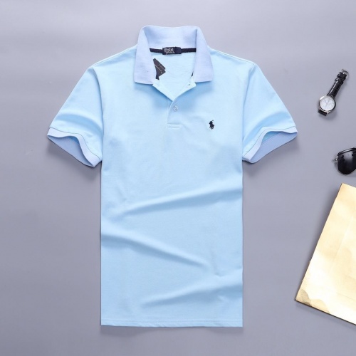 Ralph Lauren Polo T-Shirts Short Sleeved For Men #781820 $24.00 USD, Wholesale Replica Ralph Lauren Polo T-Shirts