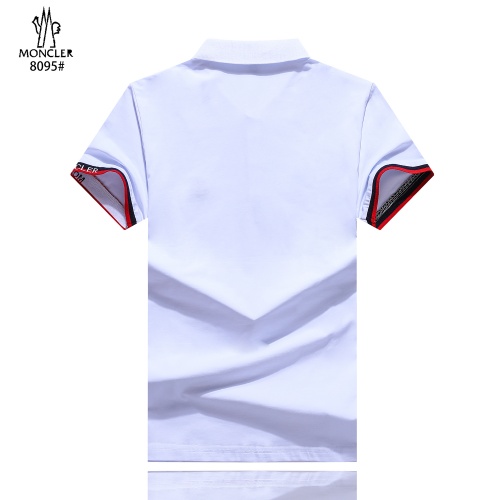 Replica Moncler T-Shirts Short Sleeved For Men #781833 $25.00 USD for Wholesale
