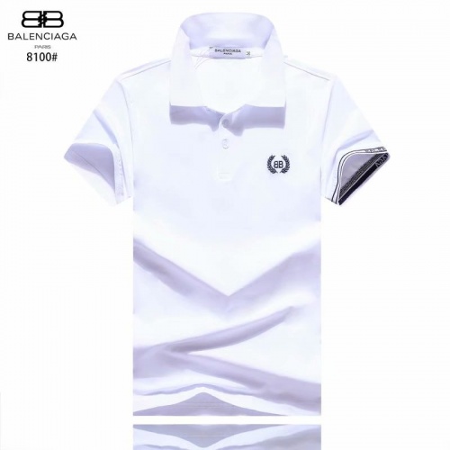 Balenciaga T-Shirts Short Sleeved For Men #781845 $25.00 USD, Wholesale Replica Balenciaga T-Shirts