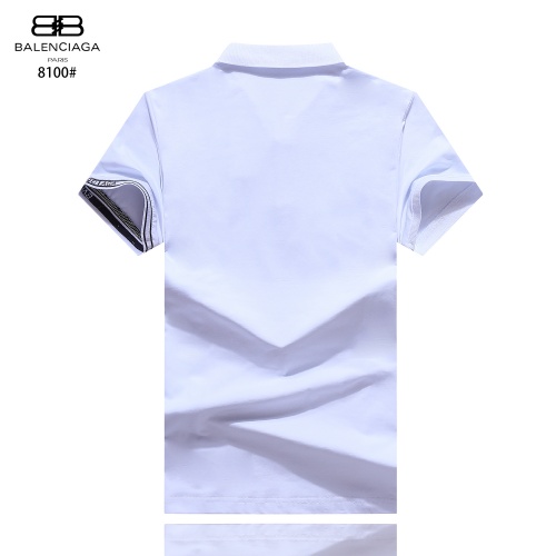 Replica Balenciaga T-Shirts Short Sleeved For Men #781845 $25.00 USD for Wholesale