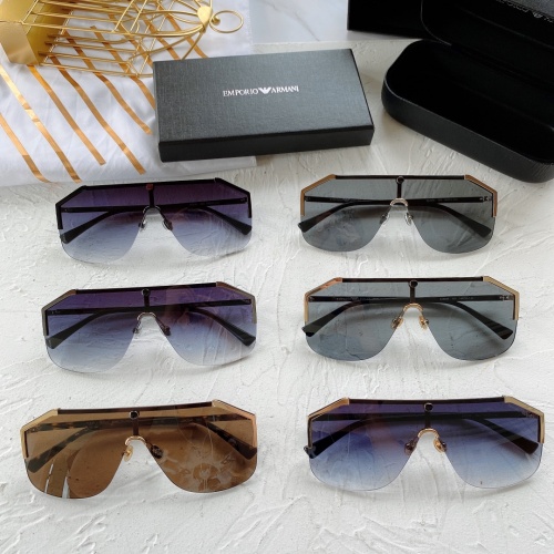 Replica Armani AAA Quality Sunglasses #782006 $53.00 USD for Wholesale