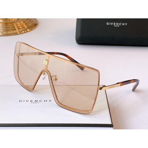 Givenchy AAA Quality Sunglasses #782177 $61.00 USD, Wholesale Replica Givenchy AAA Quality Sunglasses