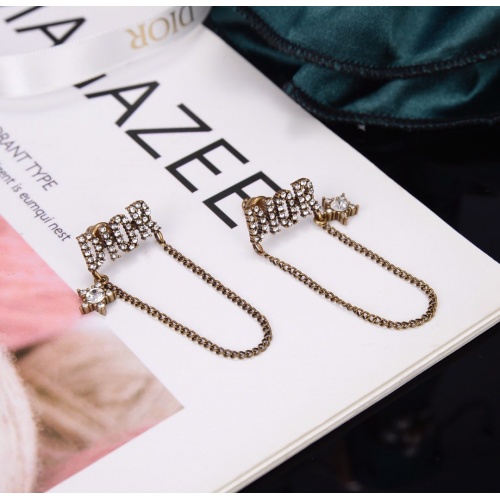 Christian Dior Earrings #782254 $29.00 USD, Wholesale Replica Christian Dior Earrings