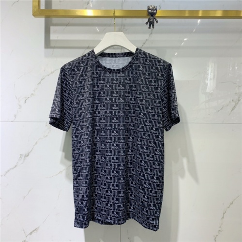 Fendi T-Shirts Short Sleeved For Men #782353 $41.00 USD, Wholesale Replica Fendi T-Shirts