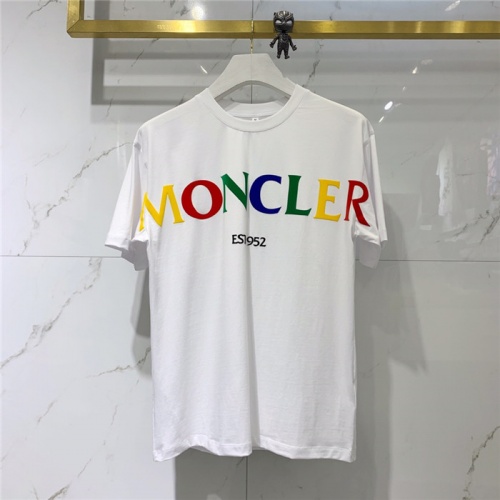Moncler T-Shirts Short Sleeved For Men #782355 $41.00 USD, Wholesale Replica Moncler T-Shirts