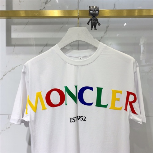 Replica Moncler T-Shirts Short Sleeved For Men #782355 $41.00 USD for Wholesale