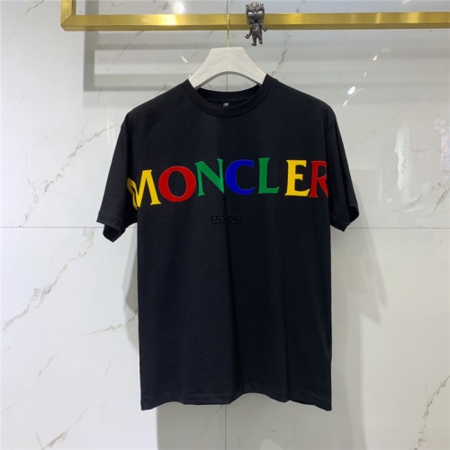 Moncler T-Shirts Short Sleeved For Men #782356 $41.00 USD, Wholesale Replica Moncler T-Shirts