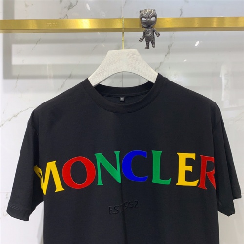 Replica Moncler T-Shirts Short Sleeved For Men #782356 $41.00 USD for Wholesale