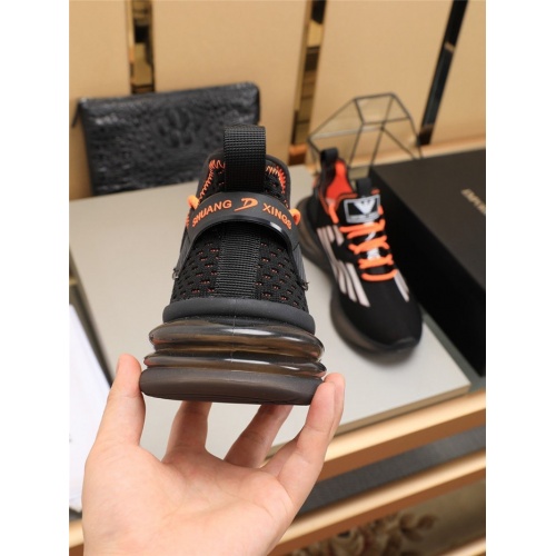 Replica Armani Casual Shoes For Men #782444 $76.00 USD for Wholesale