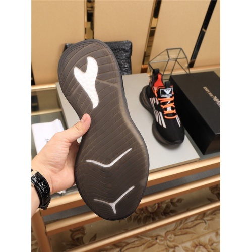Replica Armani Casual Shoes For Men #782444 $76.00 USD for Wholesale
