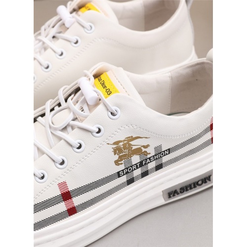 Replica Burberry Casual Shoes For Men #782447 $80.00 USD for Wholesale