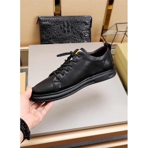 Replica Burberry Casual Shoes For Men #782448 $80.00 USD for Wholesale