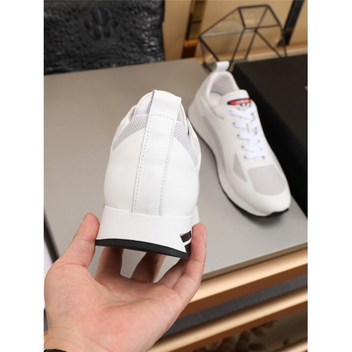Replica Armani Casual Shoes For Men #782455 $76.00 USD for Wholesale