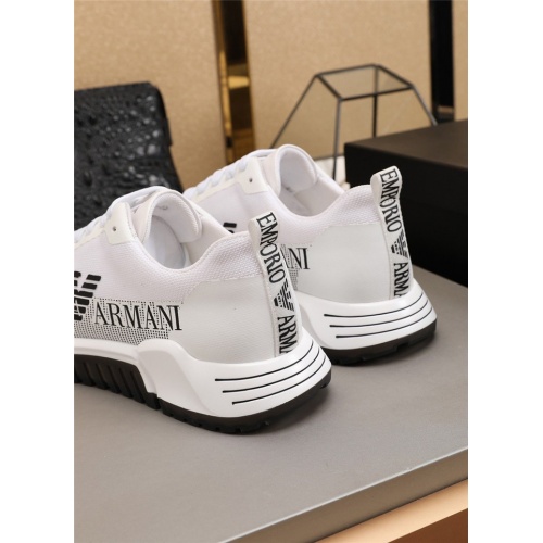 Replica Armani Casual Shoes For Men #782457 $76.00 USD for Wholesale