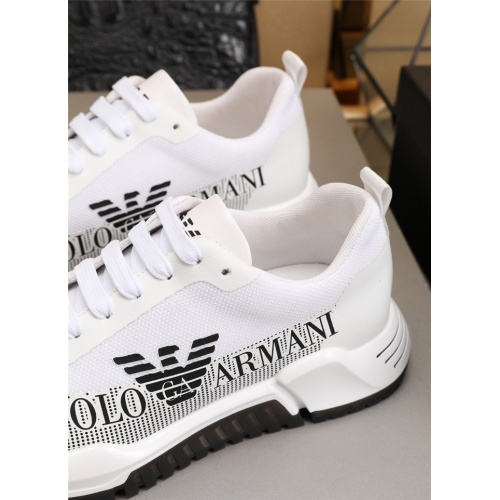 Replica Armani Casual Shoes For Men #782457 $76.00 USD for Wholesale