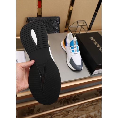 Replica Armani Casual Shoes For Men #782464 $80.00 USD for Wholesale