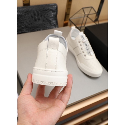 Replica Armani Casual Shoes For Men #782466 $80.00 USD for Wholesale