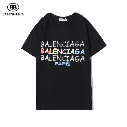 Balenciaga T-Shirts Short Sleeved For Men #782774 $25.00 USD, Wholesale Replica Balenciaga T-Shirts
