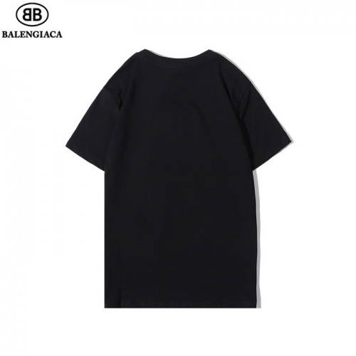 Replica Balenciaga T-Shirts Short Sleeved For Men #782774 $25.00 USD for Wholesale