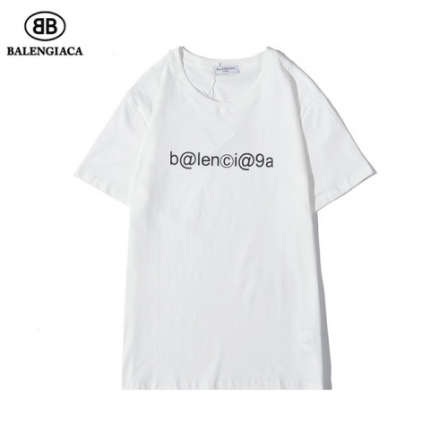Balenciaga T-Shirts Short Sleeved For Men #782785 $24.00 USD, Wholesale Replica Balenciaga T-Shirts