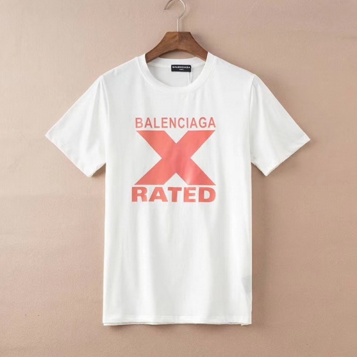 Balenciaga T-Shirts Short Sleeved For Men #782788 $24.00 USD, Wholesale Replica Balenciaga T-Shirts