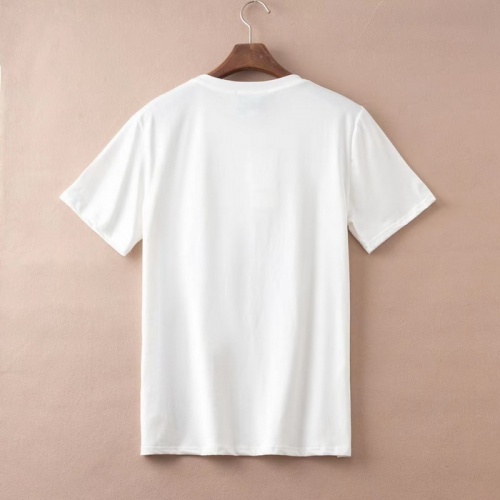 Replica Balenciaga T-Shirts Short Sleeved For Men #782788 $24.00 USD for Wholesale