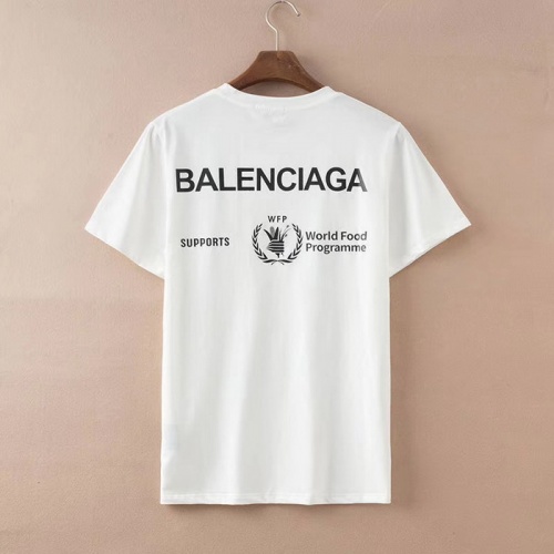 Balenciaga T-Shirts Short Sleeved For Men #782791 $25.00 USD, Wholesale Replica Balenciaga T-Shirts