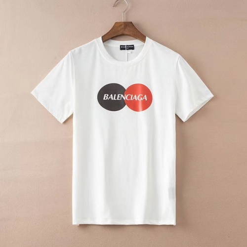Balenciaga T-Shirts Short Sleeved For Men #782793 $24.00 USD, Wholesale Replica Balenciaga T-Shirts